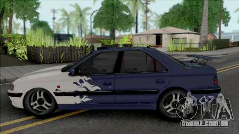 Peugeot Pars Sport Dogs para GTA San Andreas