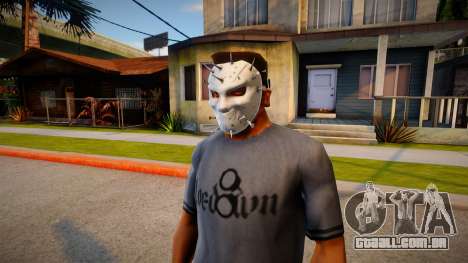 Mask DLC Horror pack (Saints Row The Third) para GTA San Andreas