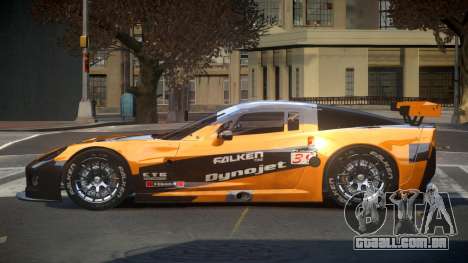 Chevrolet Corvette SP-R S9 para GTA 4