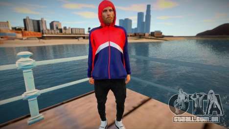 Lionel Messi in hood para GTA San Andreas