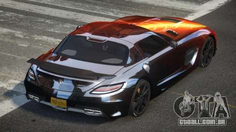 Mercedes-Benz SLS US S6 para GTA 4