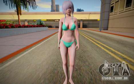 DOAXVV Luna Normal Bikini para GTA San Andreas