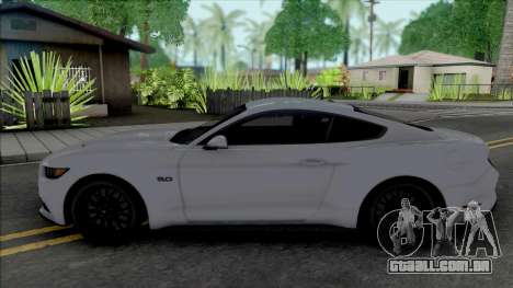 Ford Mustang GT [HQ] para GTA San Andreas