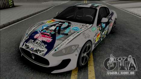 Maserati Gran Turismo 2014 para GTA San Andreas