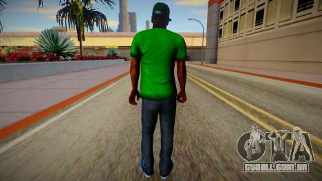 New Sweet (good textures) para GTA San Andreas