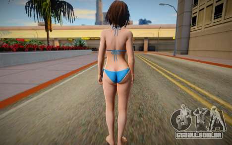 DOAXVV Tsukushi Normal Bikini para GTA San Andreas