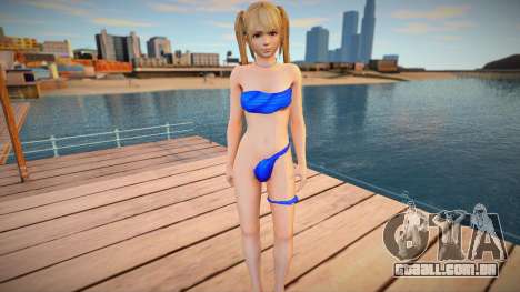 Marie Rose Illusion from Dead Or Alive para GTA San Andreas