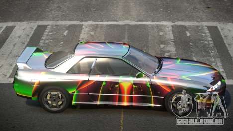 Nissan Skyline R32 Urban L2 para GTA 4