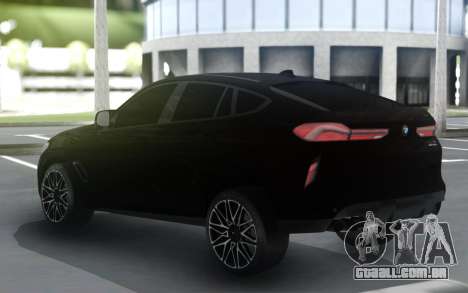 BMW X6M Competition 2020 para GTA San Andreas