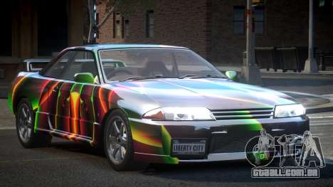 Nissan Skyline R32 Urban L2 para GTA 4