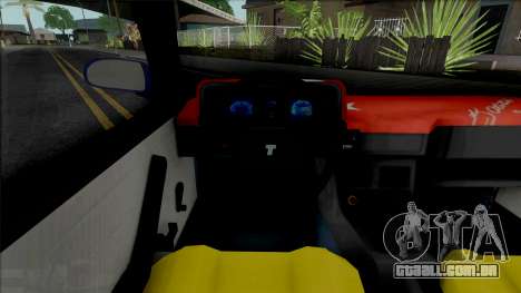 Tofas Sahin (Yellow Seats) para GTA San Andreas