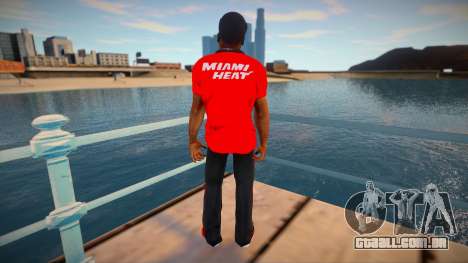 Dwyane Wade para GTA San Andreas