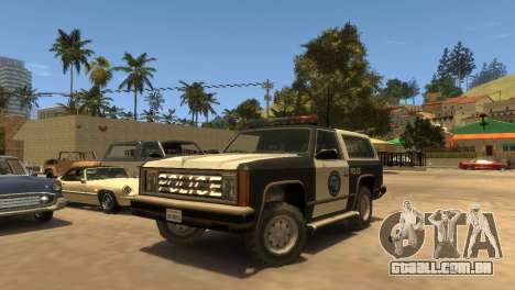 Police Rancher SA para GTA 4