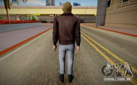 Frank From Life is Strange para GTA San Andreas