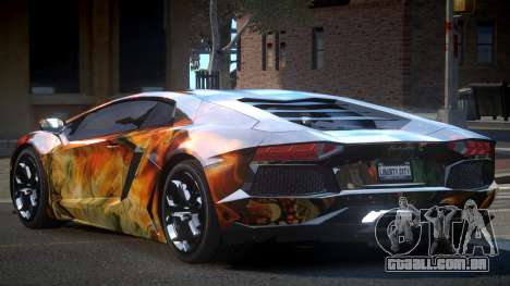 Lamborghini Aventador AN S3 para GTA 4