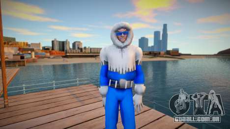 Capitan Frio para GTA San Andreas