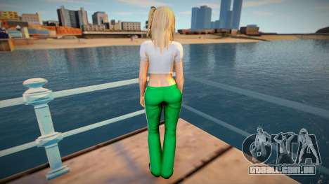 Honoka Original para GTA San Andreas