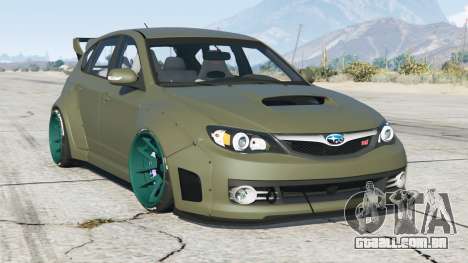 Subaru Impreza WRX STI Widebody (GRB)〡add-on