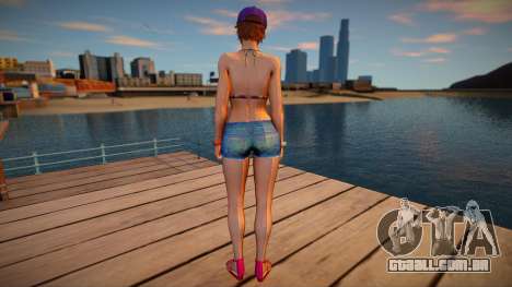 Hitomi Cosplay Tekken para GTA San Andreas