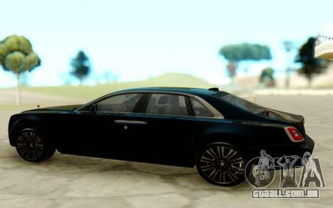Rolls Royce Ghost 2021 para GTA San Andreas