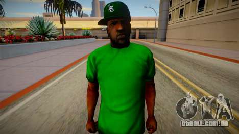 New Sweet (good textures) para GTA San Andreas