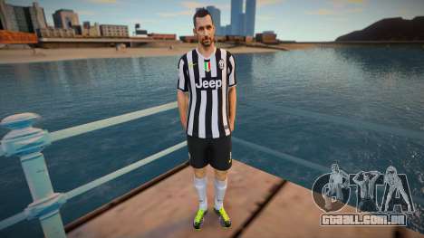 Mirko Vucinic para GTA San Andreas