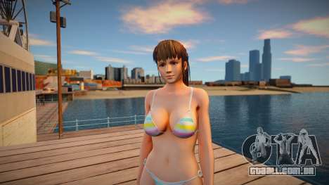 Hitomi Candy Pop from Dead Or Alive para GTA San Andreas