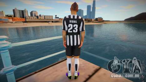 Arturo Vidal para GTA San Andreas