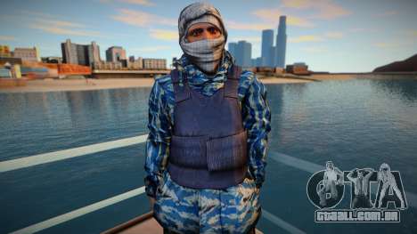 Comando incomum para GTA San Andreas