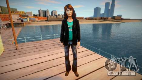 Carly from TWD para GTA San Andreas