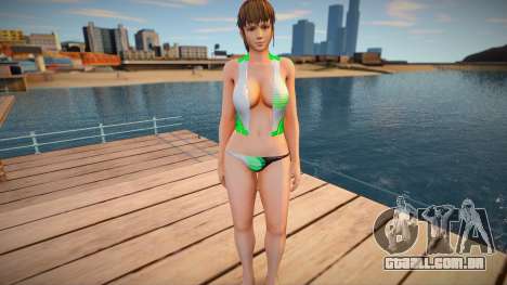 Hitomi Cycle Wear from Dead or Alive para GTA San Andreas
