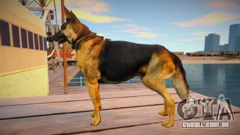 Riley the German shepherd dog from Call of Duty para GTA San Andreas