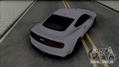 Ford Mustang GT [HQ] para GTA San Andreas