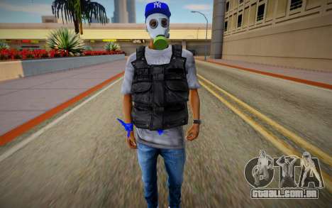 Terroriste para GTA San Andreas