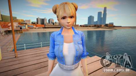 Marie Rose Casual v8 para GTA San Andreas