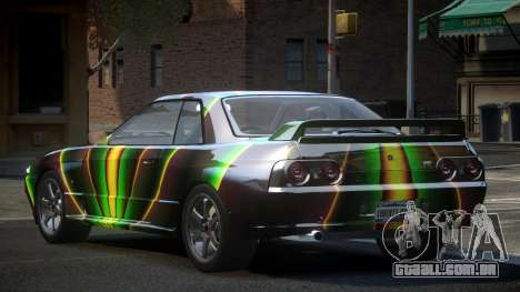 Nissan Skyline R32 Urban L2 para GTA 4