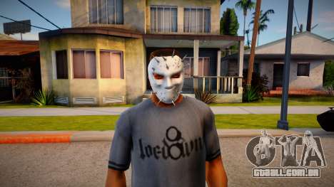 Mask DLC Horror pack (Saints Row The Third) para GTA San Andreas