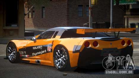 Chevrolet Corvette SP-R S9 para GTA 4