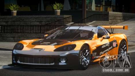 Chevrolet Corvette SP-R S9 para GTA 4