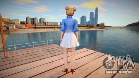 Marie Rose Casual v8 para GTA San Andreas