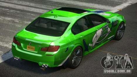 BMW M5 F10 PSI-R S6 para GTA 4