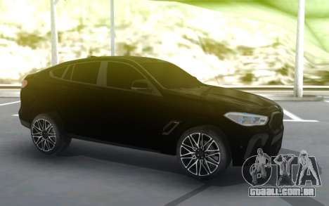 BMW X6M Competition 2020 para GTA San Andreas