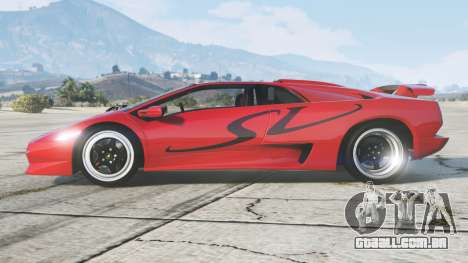 Lamborghini Diablo SV 1997〡PJ1