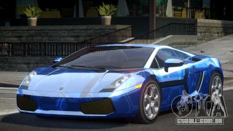 Lamborghini Gallardo SP U-Style L4 para GTA 4