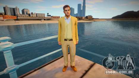 Andre Silva Skin para GTA San Andreas