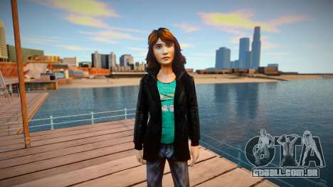 Carly from TWD para GTA San Andreas