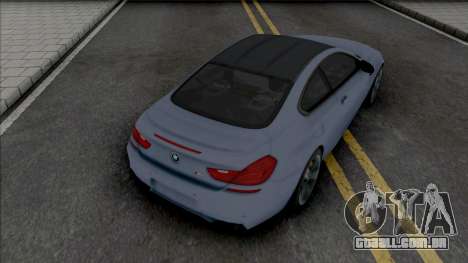 BMW M6 Coupe (Real Racing 3) para GTA San Andreas