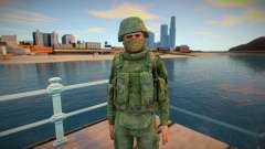 Special Forces soldier para GTA San Andreas