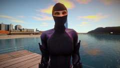 Mujer Ninja para GTA San Andreas