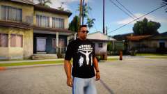 T-shirt Street Workout para GTA San Andreas
